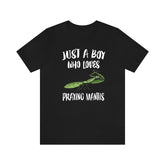 Just A Boy Who Loves Praying Mantis Shirt, Praying Mantis Lover Shirt, Praying Mantis Shirt, Praying Mantis Lover Gift, Animal Shirt Image 1