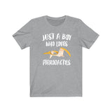 Just A Boy Who Loves Pterodactyls Dinosaur Shirt, Pterodactyl Lover Shirt, Pterodactyl Shirt, Dinosaur Lover Gift, Animal Shirt Image 3