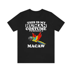 Macaw T-Shirt - macaw print design