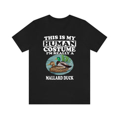 Mallard Duck T-Shirt - mallard duck print design