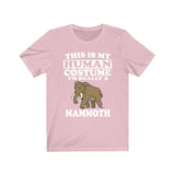 This Is My Human Costume I'm Really A Mammoth Shirt, Mammoth Lover Shirt, Mammoth Shirt, Mammoth Funny Gift, Animal Adult Kids Shirt Image 4