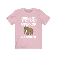 This Is My Human Costume I'm Really A Mammoth Shirt - mammoth print design