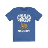 This Is My Human Costume I'm Really A Mammoth Shirt, Mammoth Lover Shirt, Mammoth Shirt, Mammoth Funny Gift, Animal Adult Kids Shirt Image 1