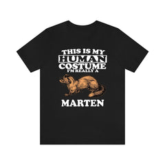 This is my human costume I am really a marten mustelid forest tee