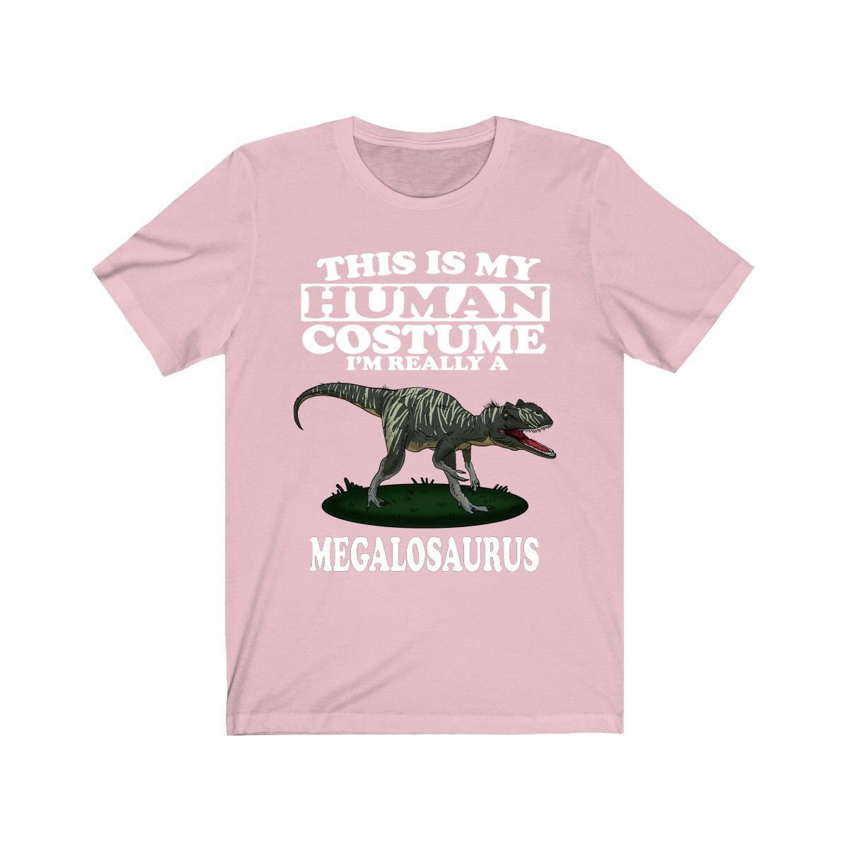 Megalosaurus Costume T-Shirt - megalosaurus print design