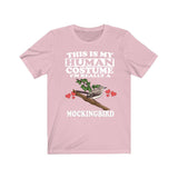 This Is My Human Costume I'm Really A Mockingbird Bird Shirt, Mockingbird Lover Shirt, Birding Shirt, Bird Funny Gift, Adult Kids Image 4
