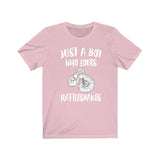 Just A Boy Who Loves Rattlesnakes Shirt, Rattlesnake Lover Shirt, Snake Shirt, Rattlesnake Lover Gift, Animal Shirt Image 4