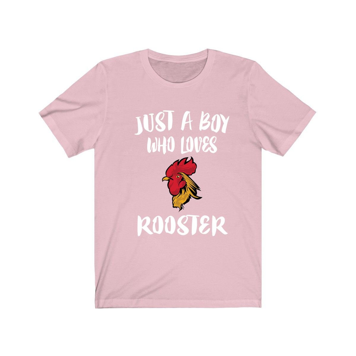 Rooster T-Shirt for Boys - rooster print design