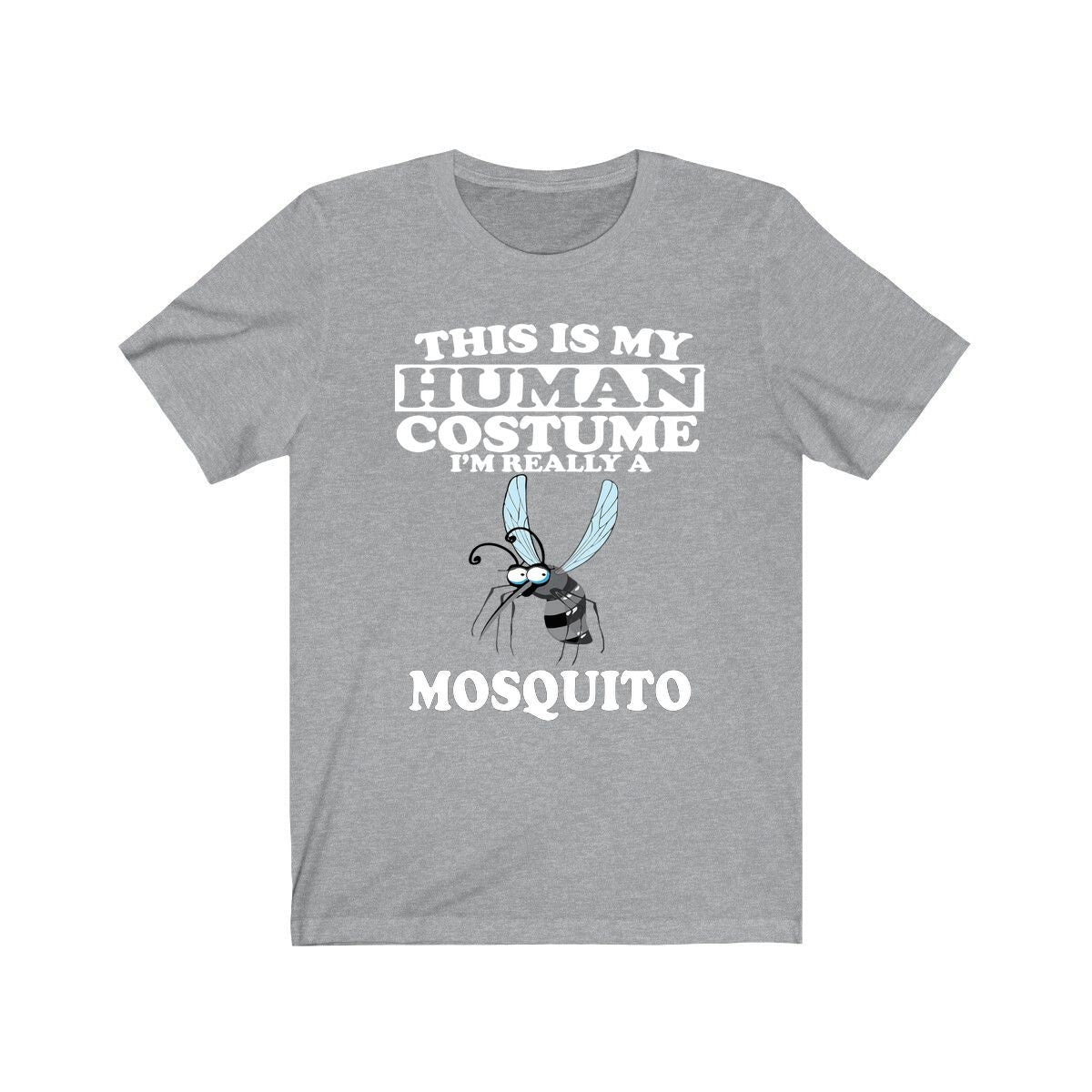 This Is My Human Costume I'm Really A Mosquito Shirt, Mosquito Lover Shirt, Mosquito Shirt, Mosquito Funny Gift, Adult Kids Image 1