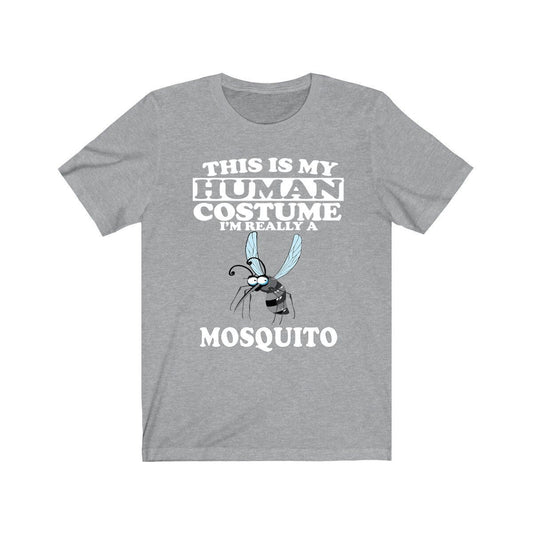 This Is My Human Costume I'm Really A Mosquito Shirt - mosquito print design