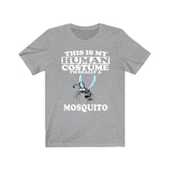 This Is My Human Costume I'm Really A Mosquito Shirt - mosquito print design