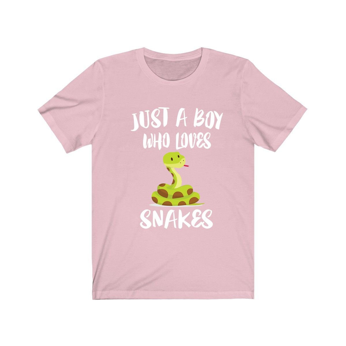 Snake Lover T-Shirt for Boys - snake print design