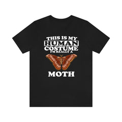 This Is My Human Costume I'm Really A Moth Shirt - moth print design