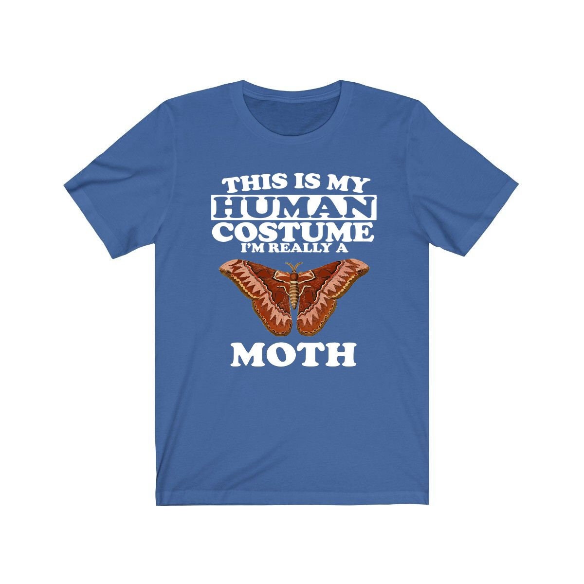 This Is My Human Costume I'm Really A Moth Shirt - moth print design
