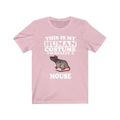 This Is My Human Costume I'm Really A Mouse Shirt - mouse print design