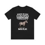 This Is My Human Costume I'm Really A Mule Shirt, Mule Lover Shirt, Mule Shirt, Mule Funny Gift, Animal Adult Kids Image 2