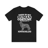 This Is My Human Costume I'm Really A Newfoundland Dog Shirt, Newfoundland Lover Shirt, Dog Shirt, Dog Funny Gift, Animal Adult Kids Image 2