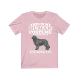 This Is My Human Costume I'm Really A Newfoundland Dog Shirt, Newfoundland Lover Shirt, Dog Shirt, Dog Funny Gift, Animal Adult Kids Image 4