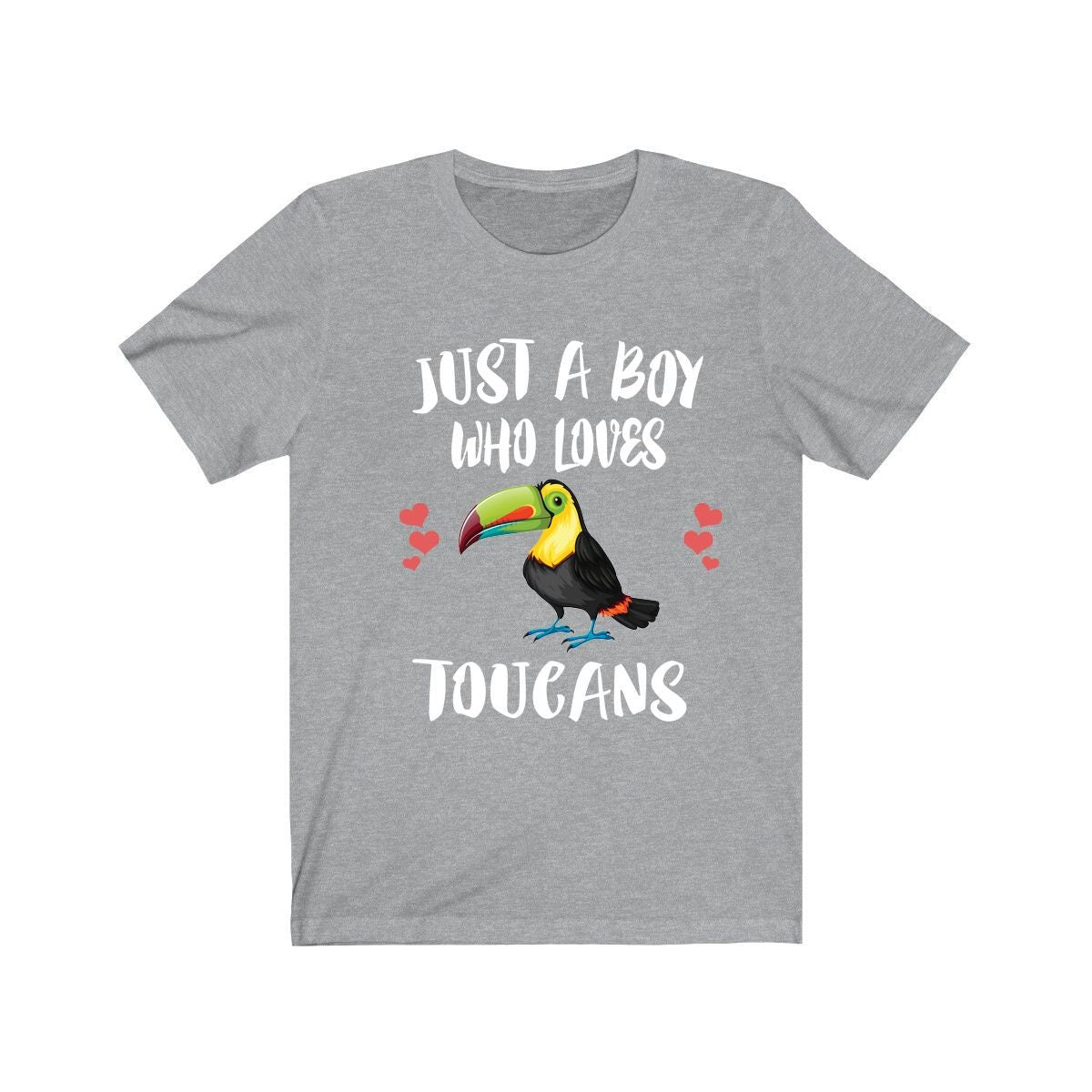 Toucan T-Shirt for Boys - toucan print design