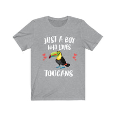 Toucan T-Shirt for Boys - toucan print design