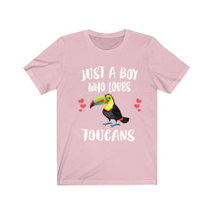 Toucan T-Shirt for Boys - toucan print design