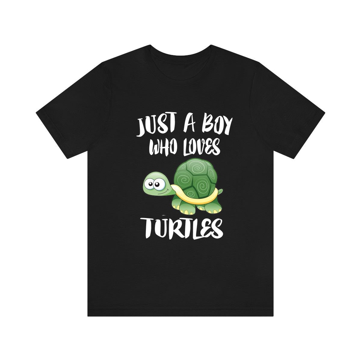 Just A Boy Who Loves Turtles Shirt, Turtle Lover Shirt, Turtle Shirt, Turtle Lover Gift, Animal Shirt Image 1