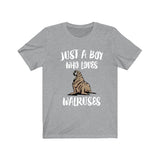 Just A Boy Who Loves Walruses Shirt, Walrus Lover Shirt, Walrus Shirt, Walrus Lover Gift, Animal Shirt Image 3