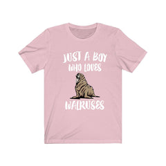 Walrus T-Shirt for Boys - walrus print design