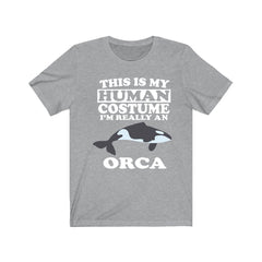 This Is My Human Costume I'm Really An Orca Whale Shirt - orca print design