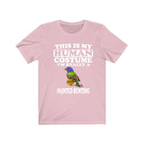 This Is My Human Costume I'm Really A Painted Bunting Bird Shirt, Bird Lover Shirt, Birding Shirt, Bird Funny Gift, Animal Adult Kids Image 4