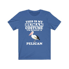 This Is My Human Costume I'm Really A Pelican Shirt - pelican print design