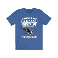 This Is My Human Costume I'm Really A Peregrine Falcon Shirt - Peregrine Falcon print