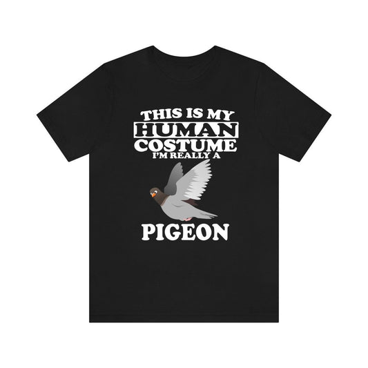 Pigeon T-Shirt - pigeon print design