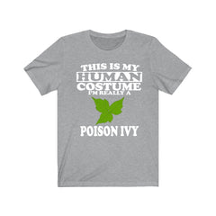 Poison Ivy T-Shirt - poison ivy print design
