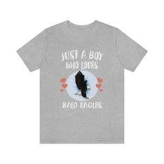 Bald Eagle T-Shirt for Boys - bald eagle print design
