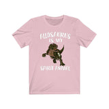 Allosaurus Is My Spirit Animal Shirt, Allosaurus Lover Shirt, Dinosaur shirt, Dinosaur Lover Gift Animal Adult Toddler Kids Gift T-Shirt Image 4