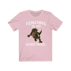 Allosaurus Is My Spirit Animal Shirt - Allosaurus print design