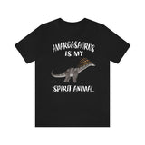 Amargasaurus Is My Spirit Animal Shirt, Amargasaurus Lover Shirt, Dinosaur shirt, Dinosaur Lover Gift Animal Adult Toddler Kids Gift T-Shirt Image 2