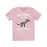 Amargasaurus Is My Spirit Animal Shirt, Amargasaurus Lover Shirt, Dinosaur shirt, Dinosaur Lover Gift Animal Adult Toddler Kids Gift T-Shirt Image 4