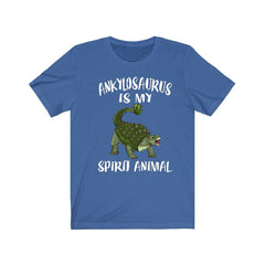 Ankylosaurus Is My Spirit Animal Shirt - Ankylosaurus print design