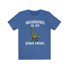 Brachiosaurus is my spirit animal Jurassic long-necked sauropod tee