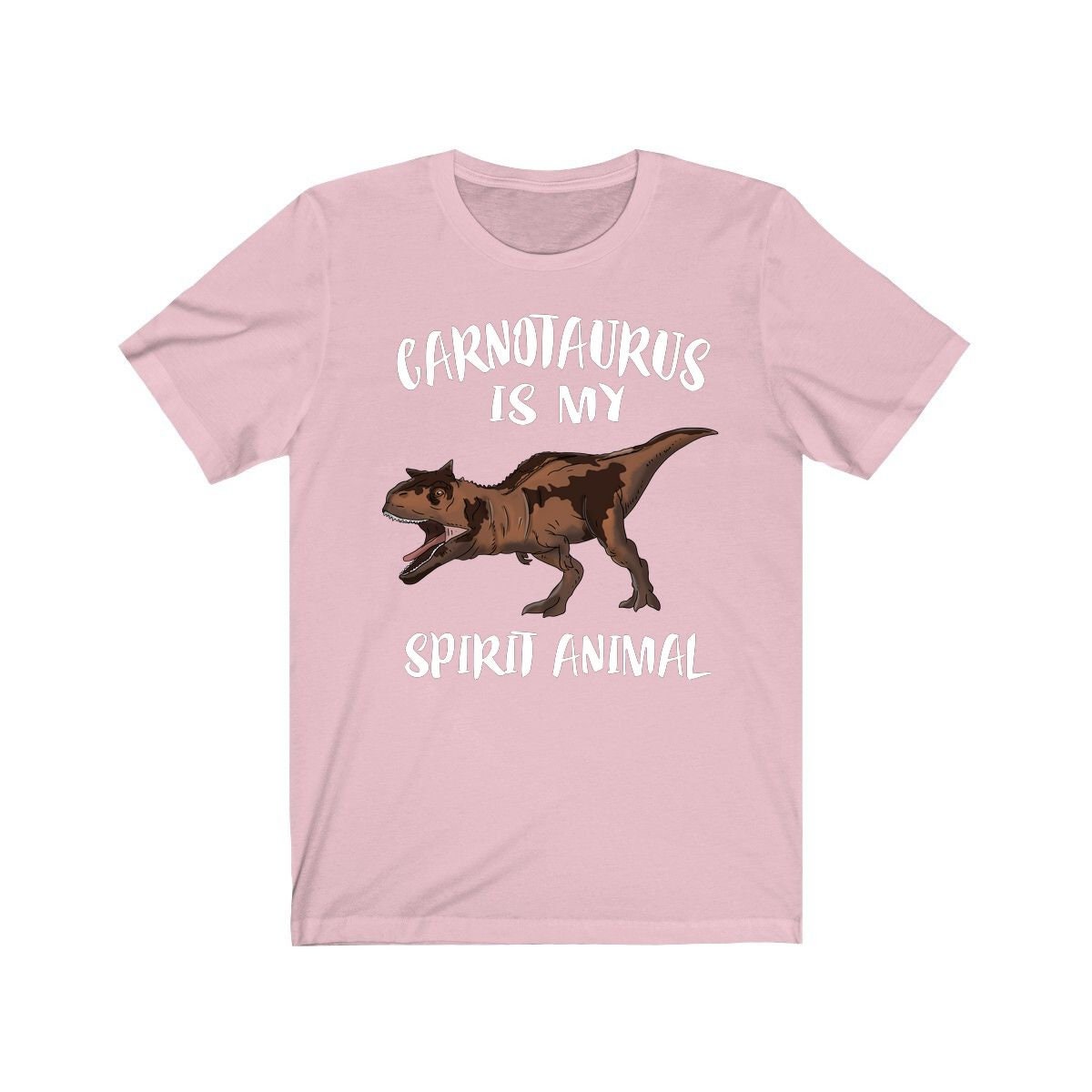 Carnotaurus Is My Spirit Animal Shirt - carnotaurus print design