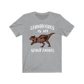 Carnotaurus Is My Spirit Animal Shirt, Carnotaurus Lover Shirt, Dinosaur shirt, Dinosaur Lover Gift Animal Adult Toddler Kids Gift T-Shirt Image 1