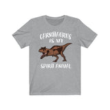 Carnotaurus Is My Spirit Animal Shirt, Carnotaurus Lover Shirt, Dinosaur shirt, Dinosaur Lover Gift Animal Adult Toddler Kids Gift T-Shirt Image 1