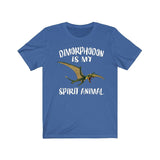 Dimorphodon Is My Spirit Animal Shirt, Dimorphodon Lover Shirt, Dinosaur shirt, Dinosaur Lover Gift Animal Adult Toddler Kids T-Shirt Image 3