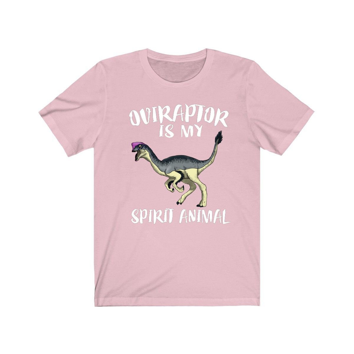 Oviraptor is my spirit animal Mongolian feathered theropod tee