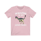 Oviraptor Is My Spirit Animal Shirt, Oviraptor Lover Shirt, Dinosaur shirt, Dinosaur Lover Gift Animal Adult Toddler Kids T-Shirt Image 4
