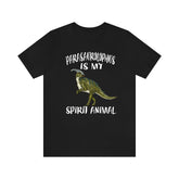 Parasaurolophus Is My Spirit Animal Shirt, Parasaurolophus Lover Shirt, Dinosaur shirt, Dinosaur Lover Gift Animal Adult Toddler T-Shirt Image 1