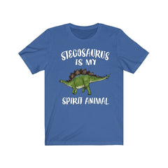 Stegosaurus Spirit Animal T-Shirt - stegosaurus print design