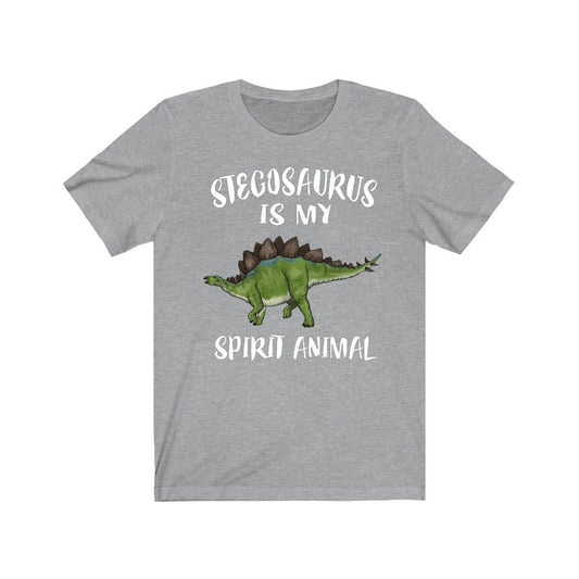 Stegosaurus Spirit Animal T-Shirt - stegosaurus print design